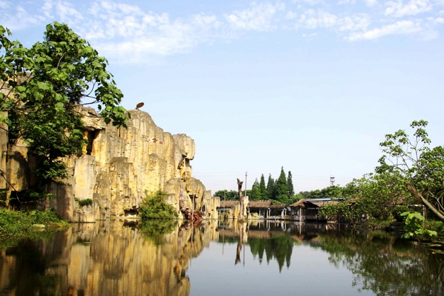 成都市海龙山庄拓展基地