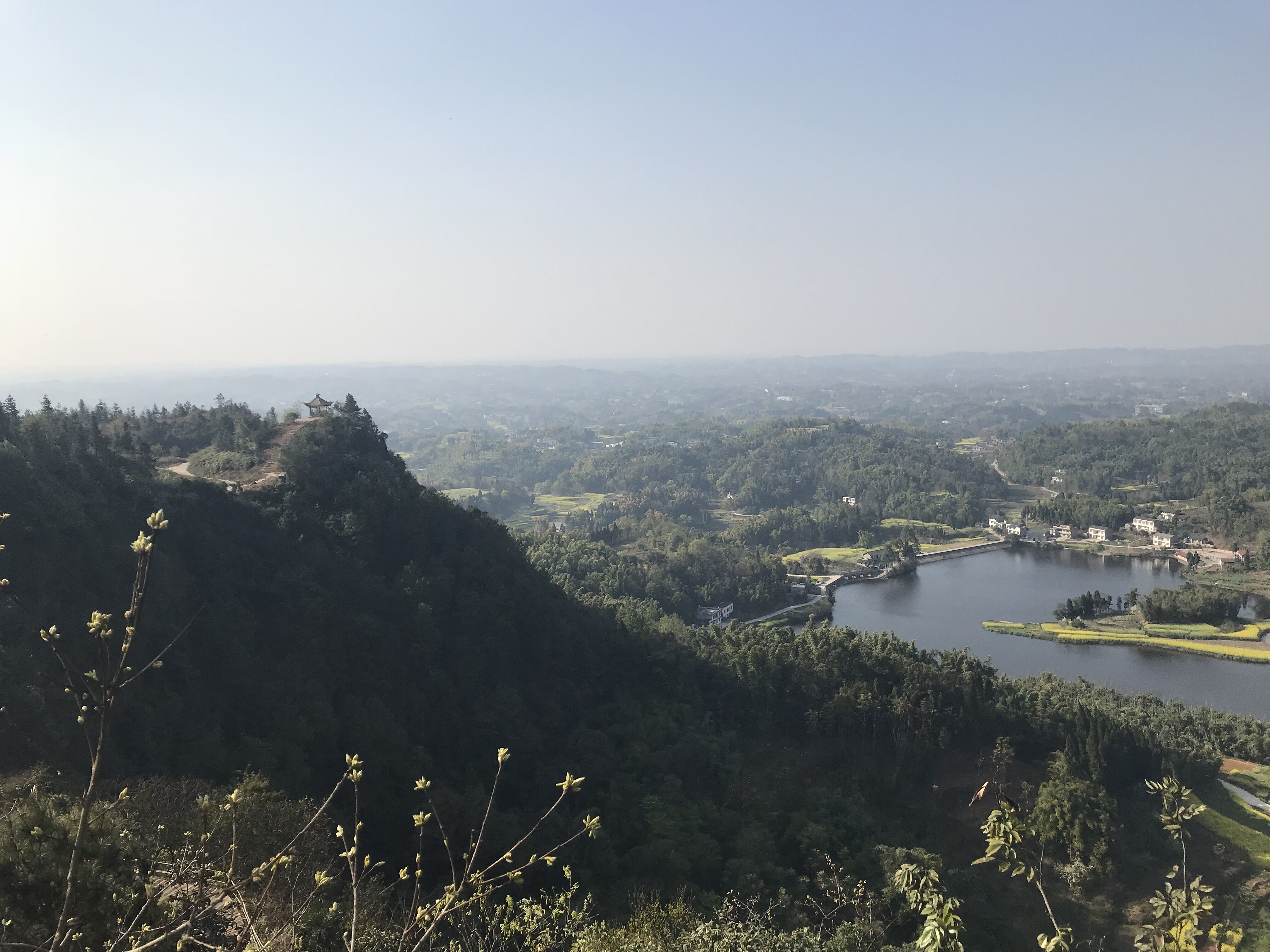 自贡市黑凼口农庄拓展基地