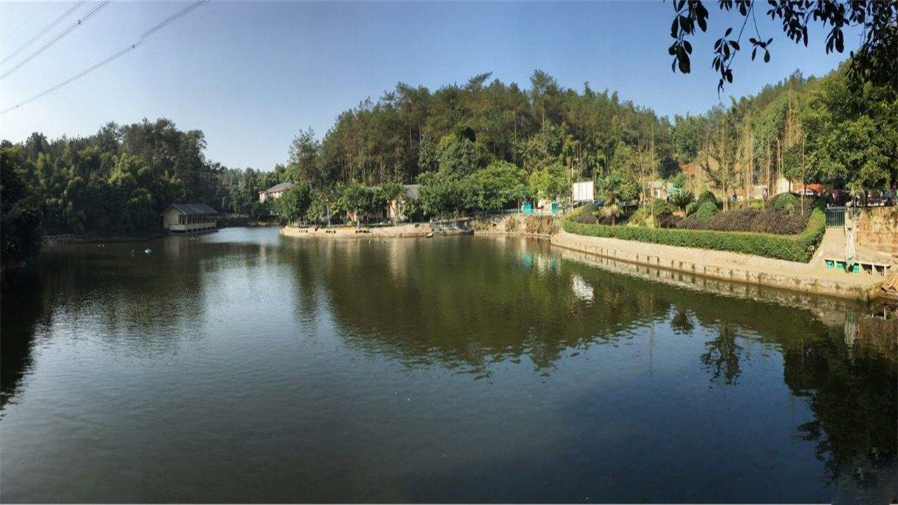 自贡市祥瑞山庄拓展基地