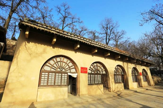 陕西延安红色教育基地