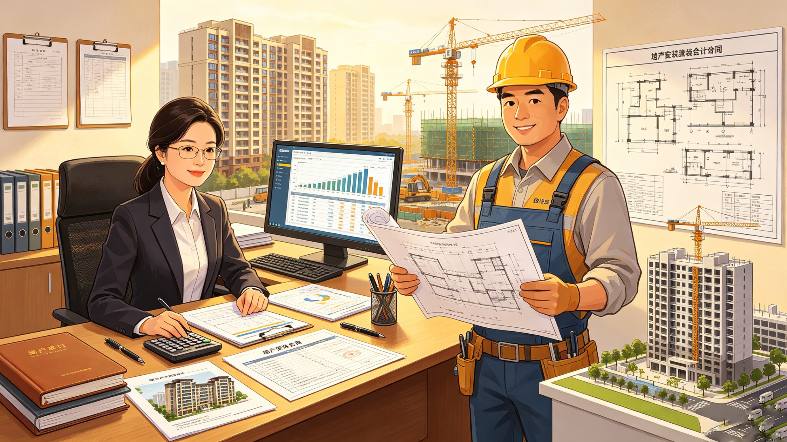 房地产会计 / 建安会计